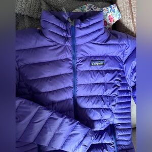 Patagonia Purple Quilted Jacket